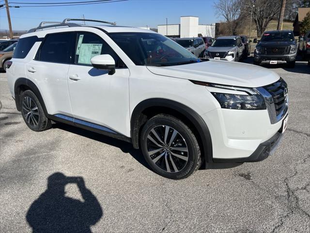 new 2025 Nissan Pathfinder car, priced at $50,949