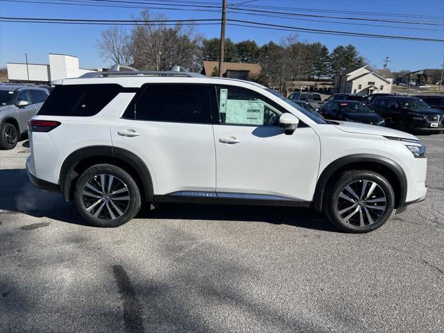 new 2025 Nissan Pathfinder car, priced at $50,949