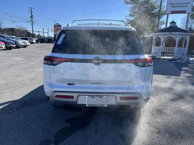 new 2025 Nissan Pathfinder car, priced at $50,949