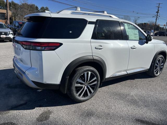 new 2025 Nissan Pathfinder car, priced at $50,949