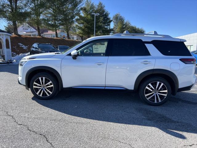 new 2025 Nissan Pathfinder car, priced at $50,949