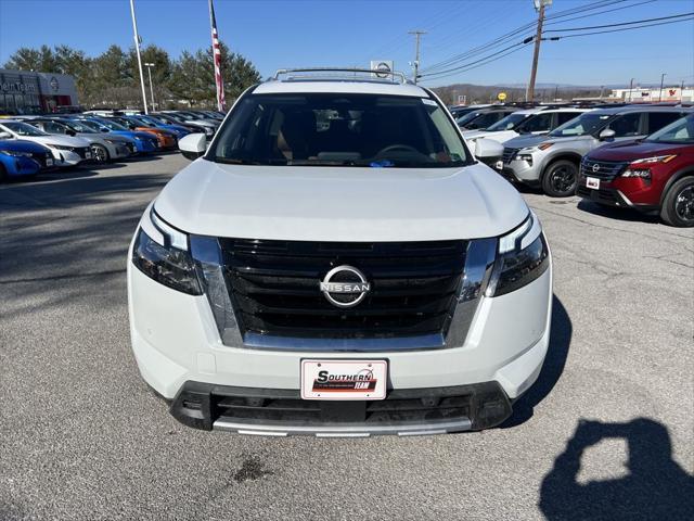 new 2025 Nissan Pathfinder car, priced at $50,949