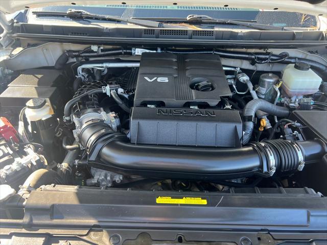 used 2023 Nissan Frontier car, priced at $30,979