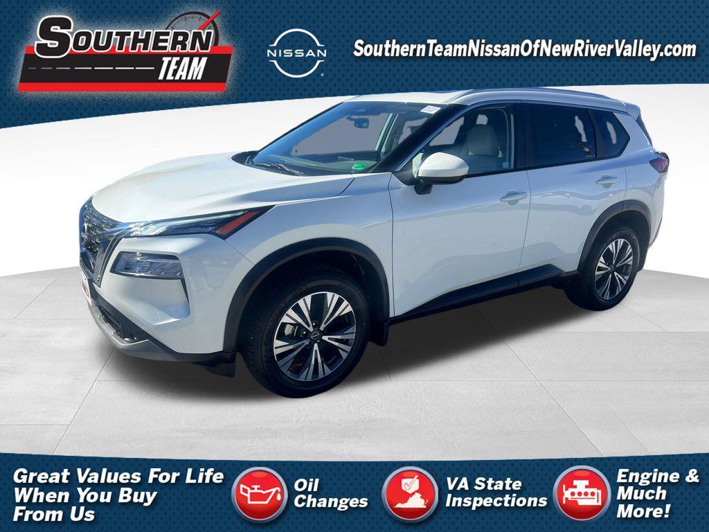 used 2023 Nissan Rogue car, priced at $26,212