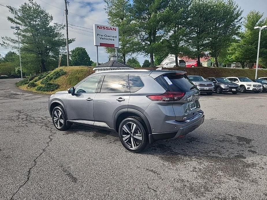 new 2024 Nissan Rogue car, priced at $38,607