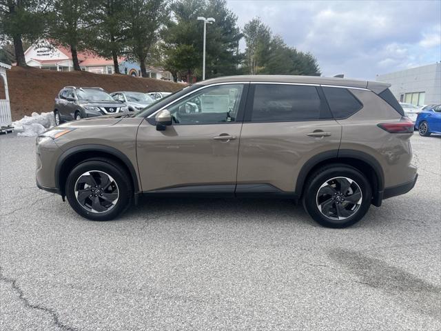 new 2025 Nissan Rogue car, priced at $31,125