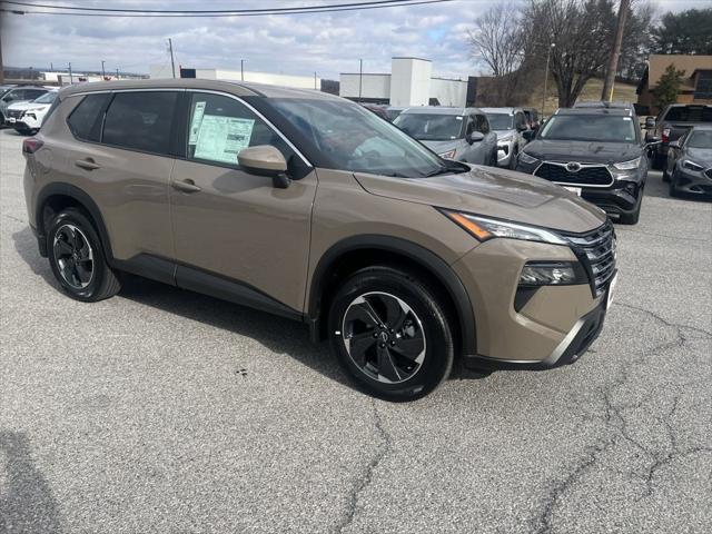 new 2025 Nissan Rogue car, priced at $31,125