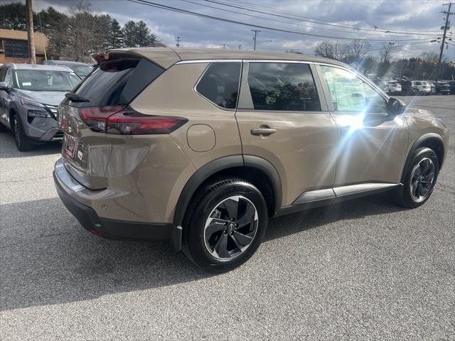 new 2025 Nissan Rogue car, priced at $31,125