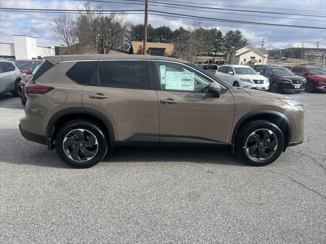 new 2025 Nissan Rogue car, priced at $31,125