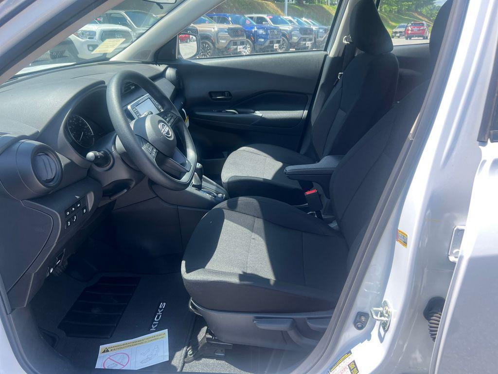 new 2025 Nissan Kicks car, priced at $21,979