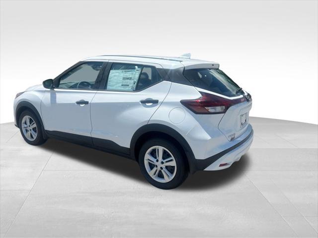 new 2025 Nissan Kicks car, priced at $23,179