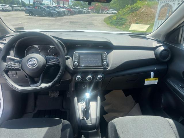 new 2025 Nissan Kicks car, priced at $23,179