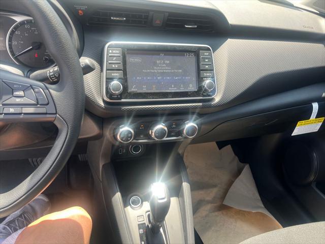 new 2025 Nissan Kicks car, priced at $23,179