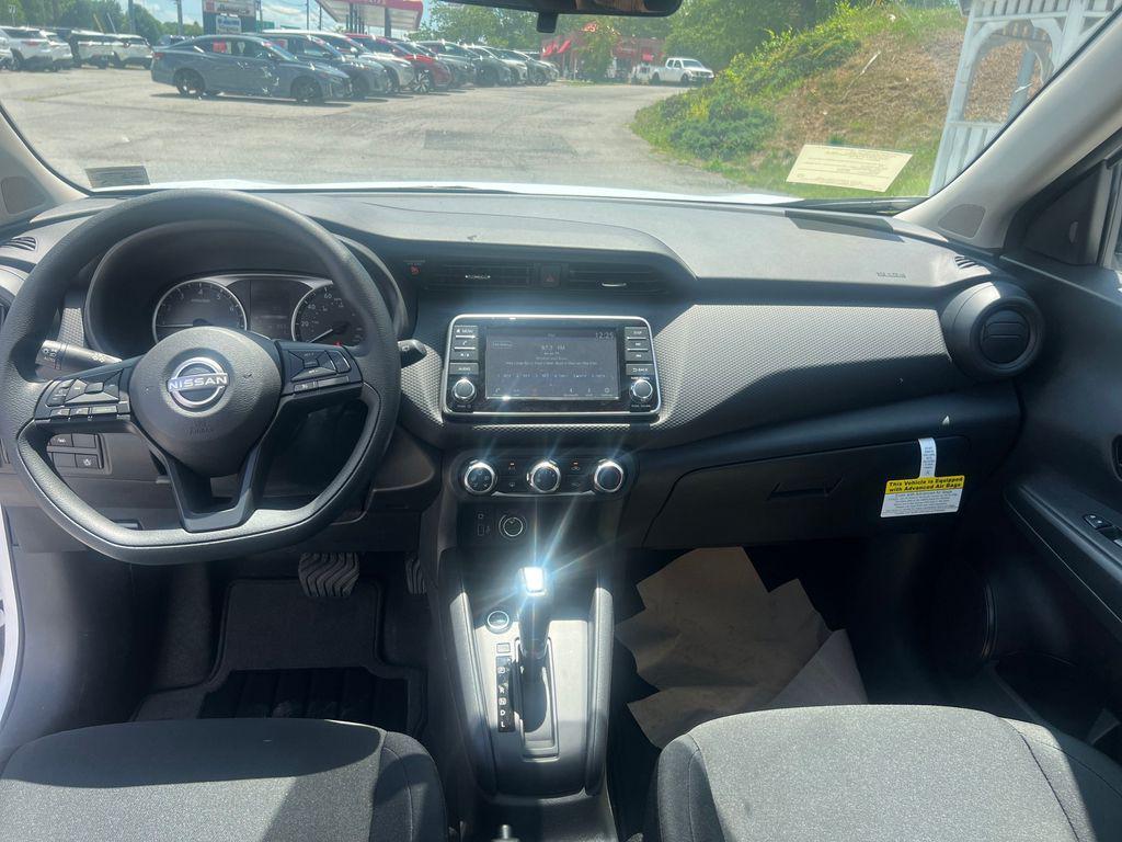 new 2025 Nissan Kicks car, priced at $21,979