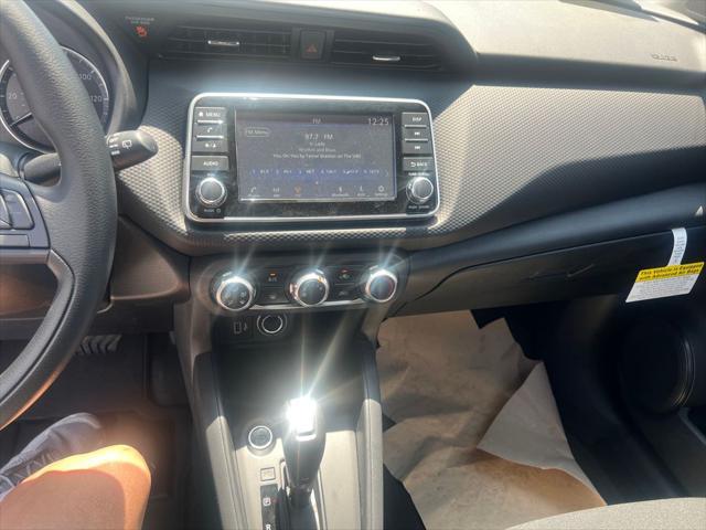 new 2025 Nissan Kicks car, priced at $23,179