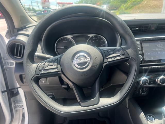 new 2025 Nissan Kicks car, priced at $23,179