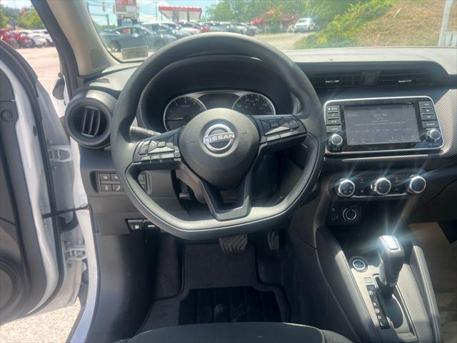 new 2025 Nissan Kicks car, priced at $23,179