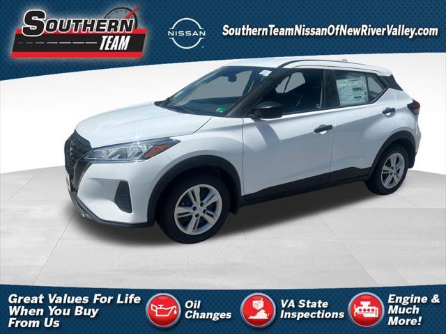 new 2025 Nissan Kicks car, priced at $23,179