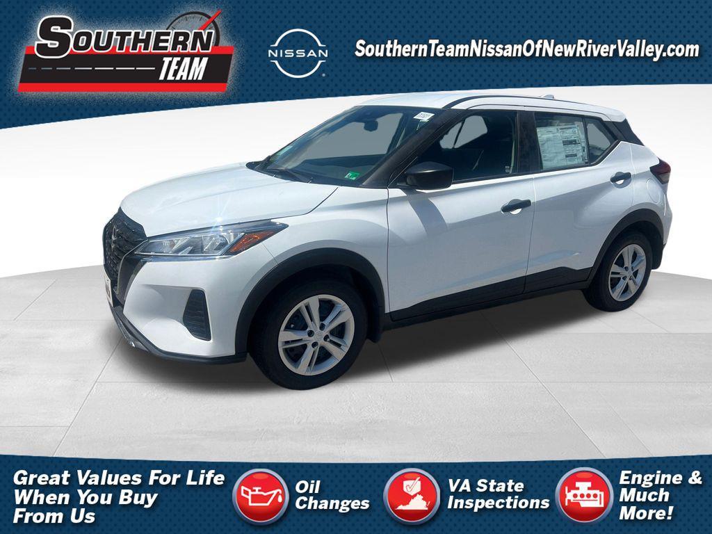new 2025 Nissan Kicks car, priced at $21,979