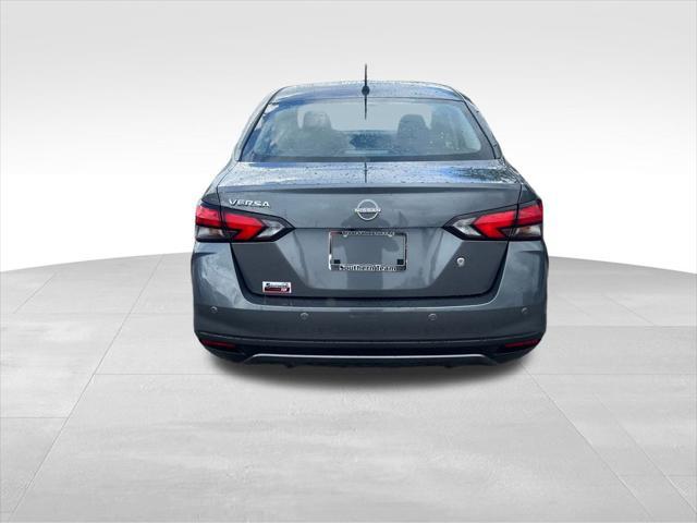 new 2025 Nissan Versa car, priced at $22,035
