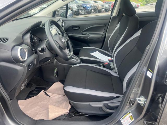 new 2025 Nissan Versa car, priced at $22,035