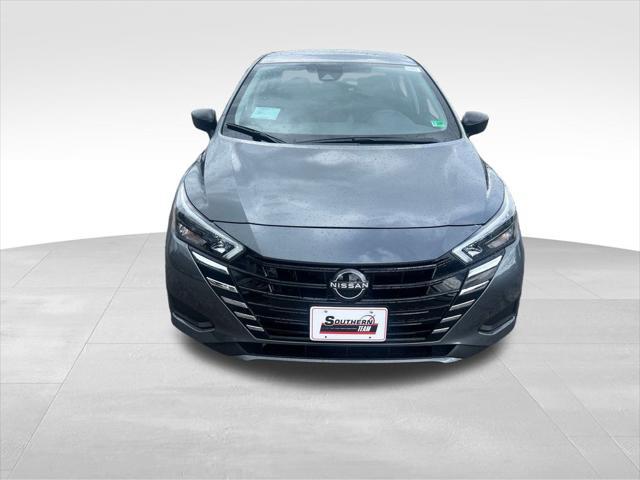 new 2025 Nissan Versa car, priced at $22,035
