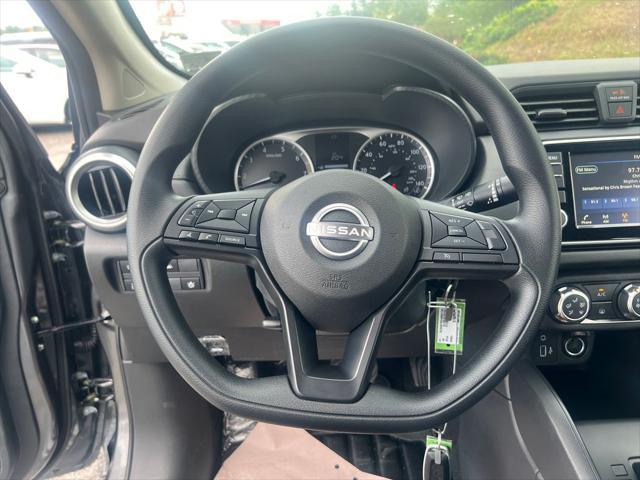 new 2025 Nissan Versa car, priced at $22,035