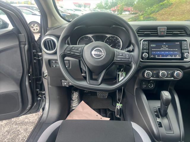new 2025 Nissan Versa car, priced at $22,035