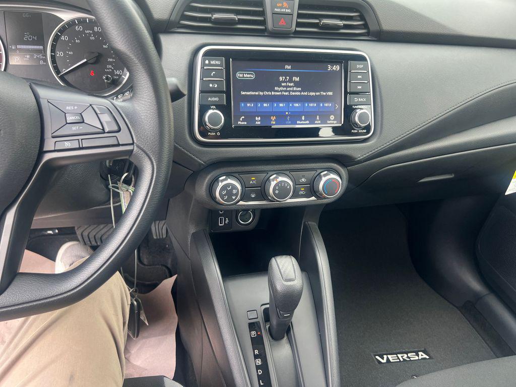 new 2025 Nissan Versa car, priced at $20,417