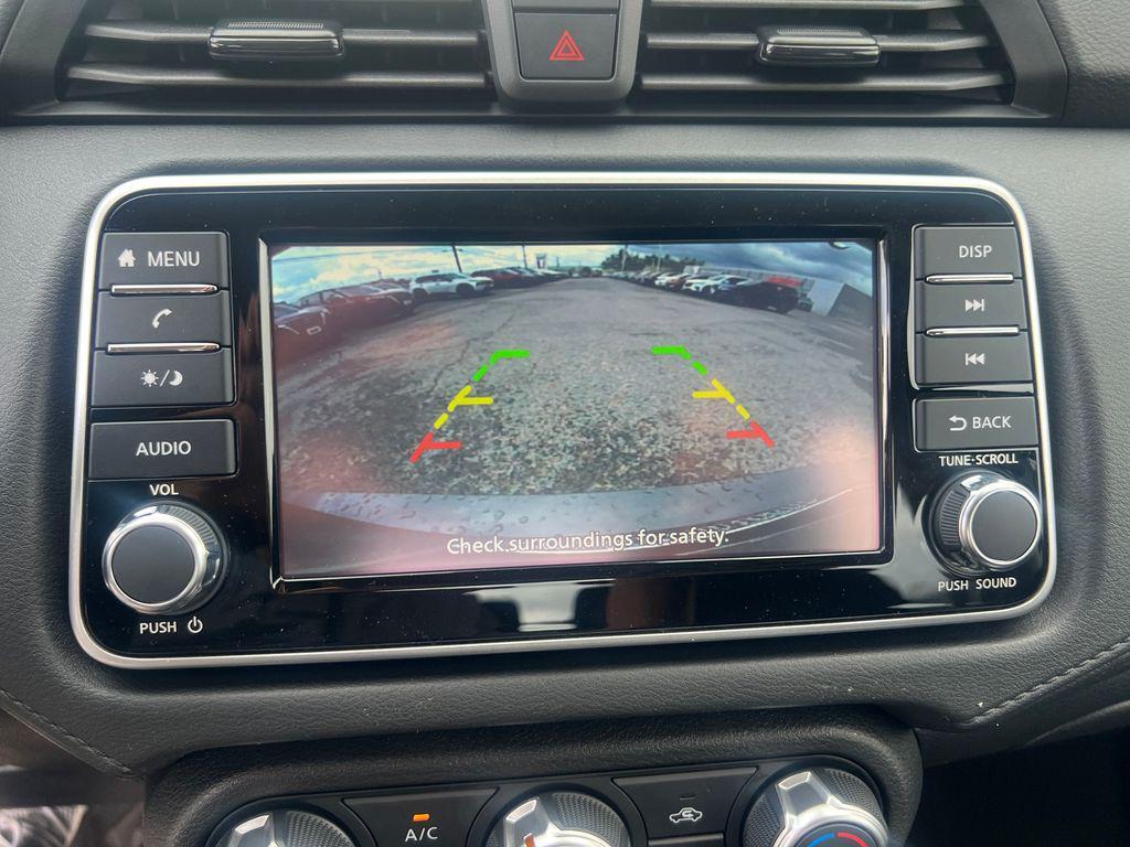 new 2025 Nissan Versa car, priced at $20,417