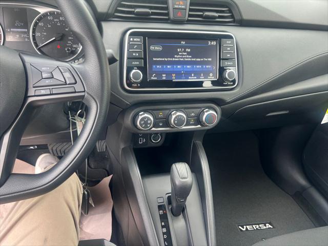 new 2025 Nissan Versa car, priced at $22,035