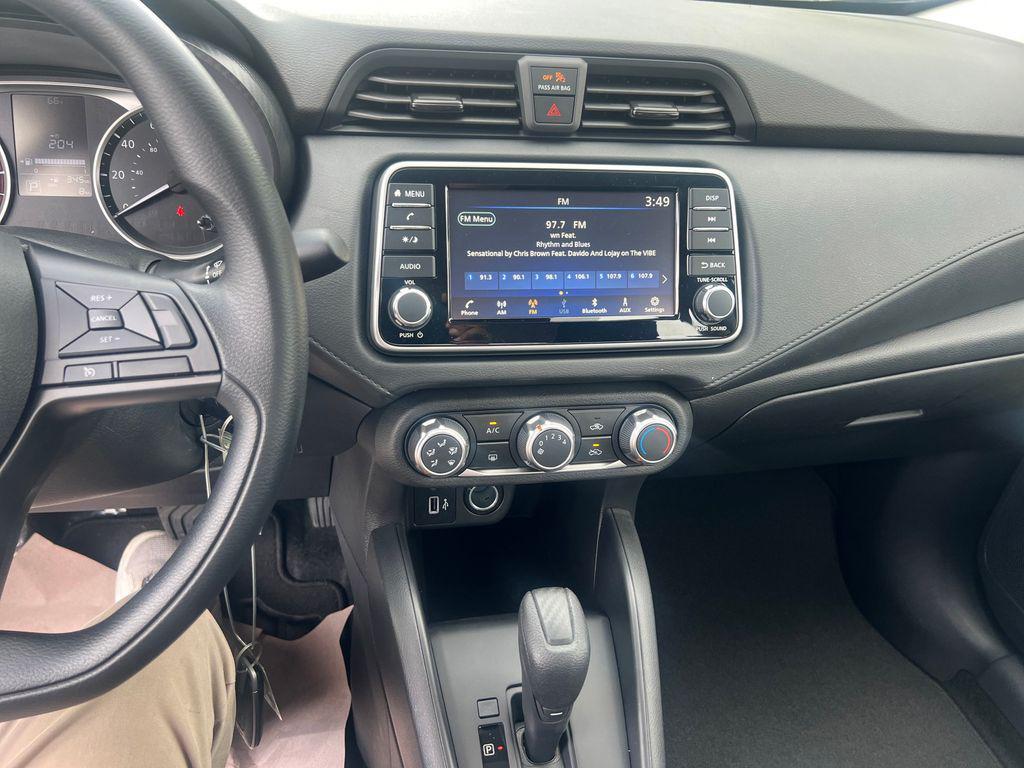 new 2025 Nissan Versa car, priced at $20,417