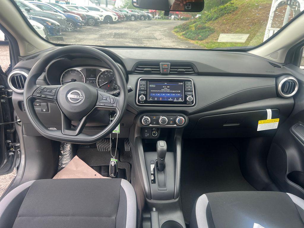 new 2025 Nissan Versa car, priced at $20,417
