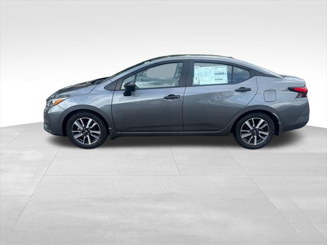 new 2025 Nissan Versa car, priced at $22,035