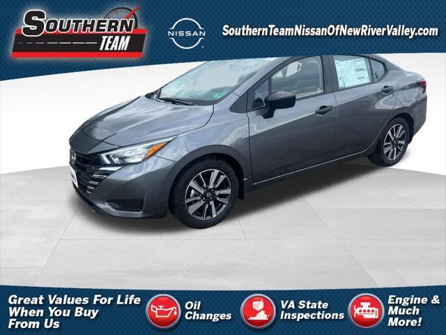 new 2025 Nissan Versa car, priced at $22,035