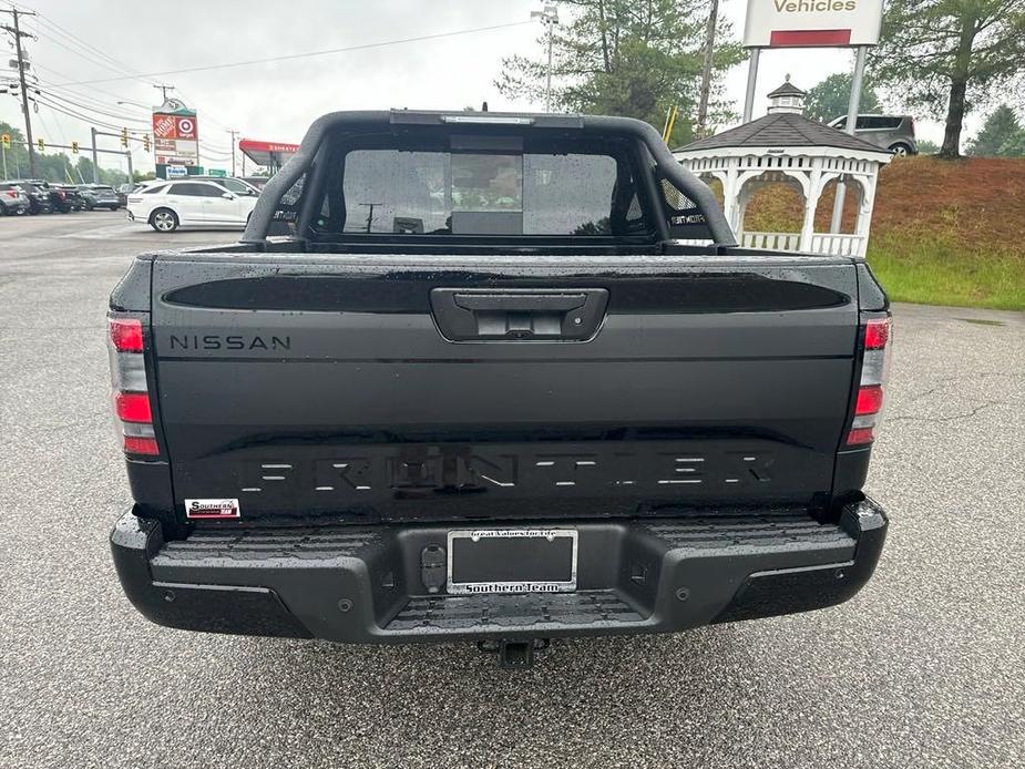 new 2024 Nissan Frontier car, priced at $43,258