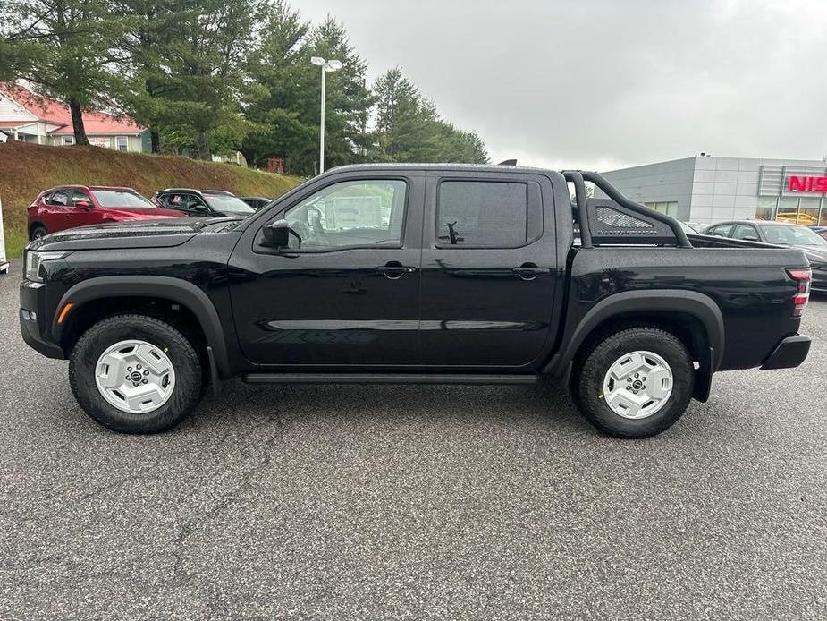 new 2024 Nissan Frontier car, priced at $43,258