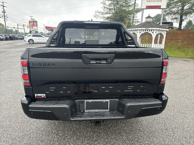 new 2024 Nissan Frontier car, priced at $39,044