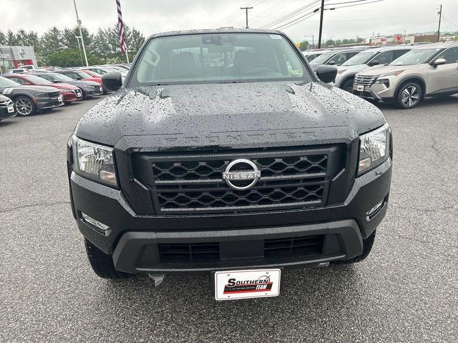 new 2024 Nissan Frontier car, priced at $43,258