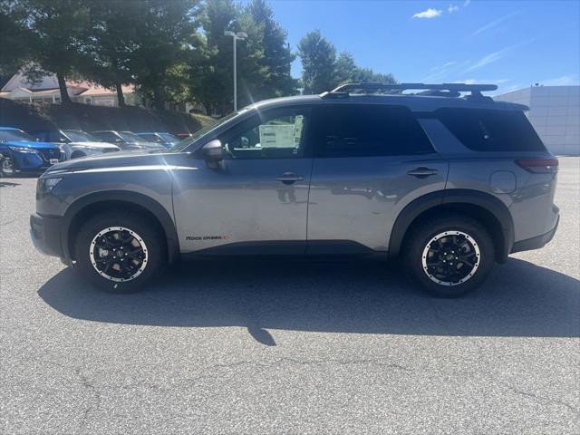 new 2024 Nissan Pathfinder car, priced at $43,540