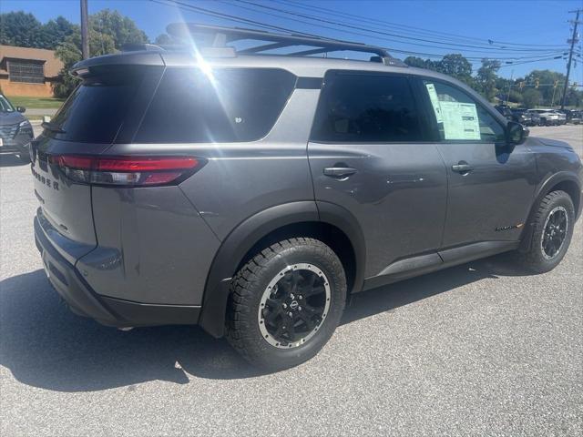 new 2024 Nissan Pathfinder car, priced at $43,540