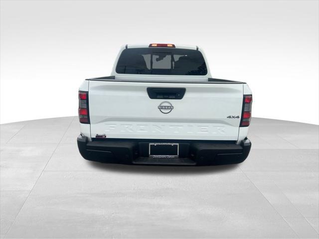 new 2025 Nissan Frontier car, priced at $36,967