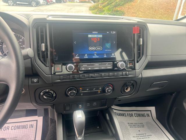 new 2025 Nissan Frontier car, priced at $36,967