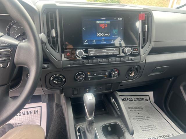 new 2025 Nissan Frontier car, priced at $33,058