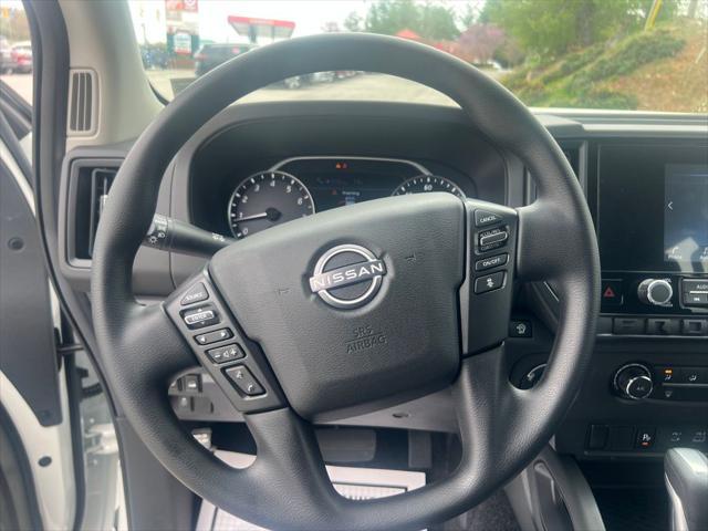 new 2025 Nissan Frontier car, priced at $36,967
