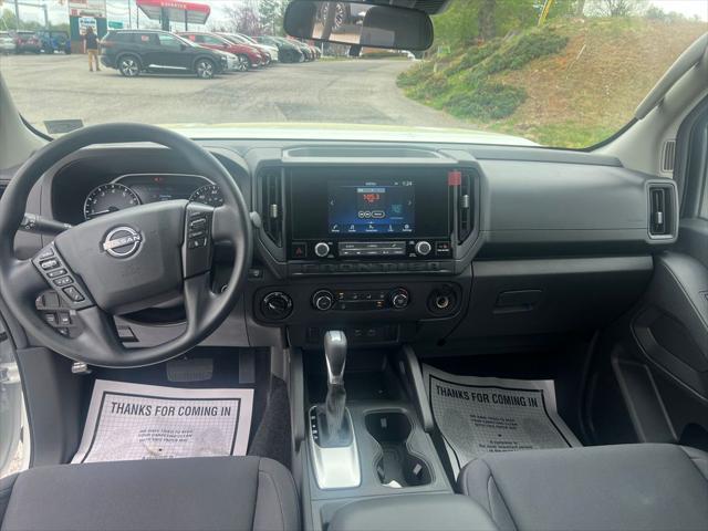 new 2025 Nissan Frontier car, priced at $36,967