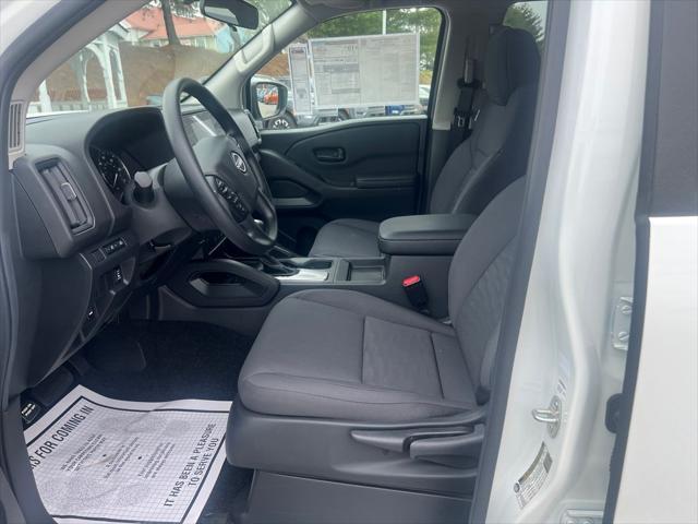 new 2025 Nissan Frontier car, priced at $33,058