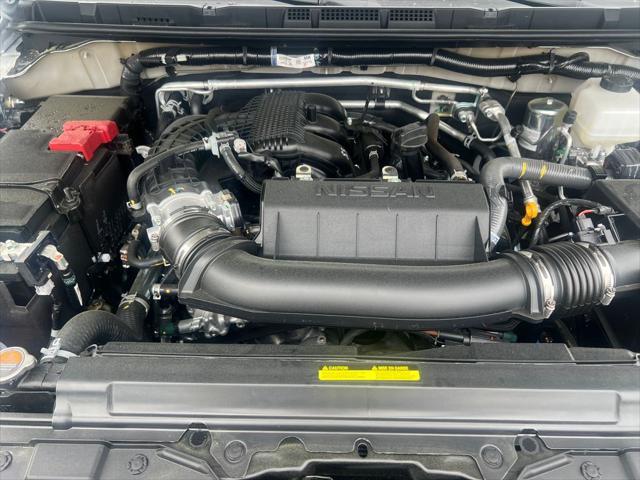 new 2025 Nissan Frontier car, priced at $36,967