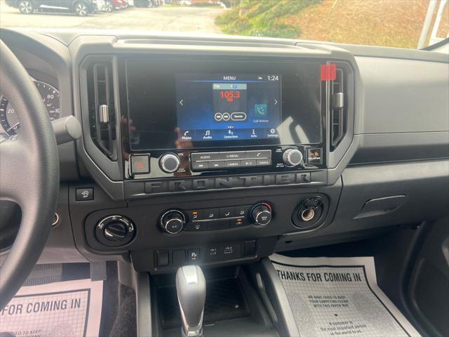 new 2025 Nissan Frontier car, priced at $33,058