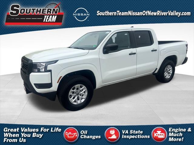 new 2025 Nissan Frontier car, priced at $36,967
